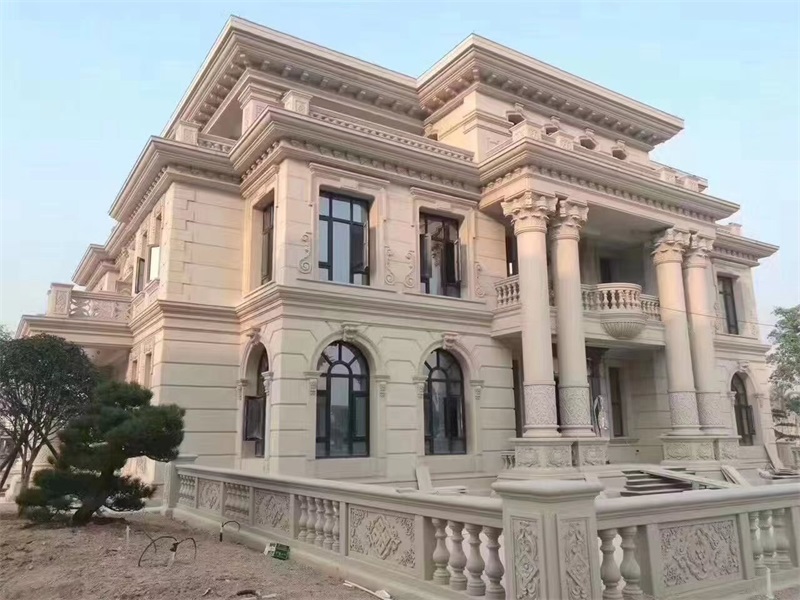 黃金麻别墅案例