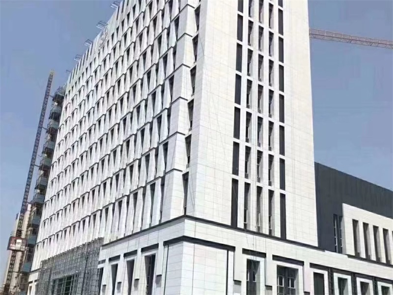 山東白麻外牆
